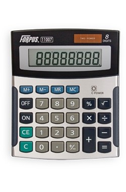 Калькулятор FORPUS 11007 - фото 1 - id-p150226