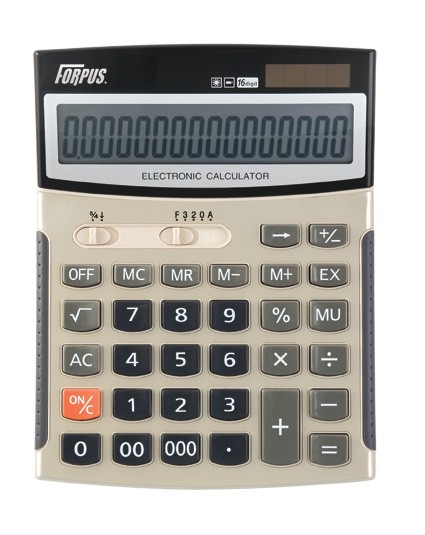 Калькулятор FORPUS 11009 - фото 1 - id-p150229