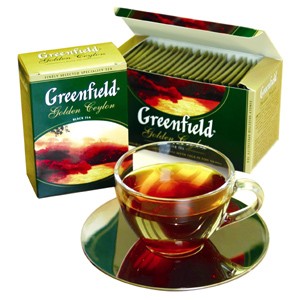 Чай "Greenfield" в ассортименте - фото 1 - id-p149870