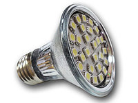 Светодиодная лампа LED-E27 27 SLT5050 5W 220V SPOT - 5 Вт.