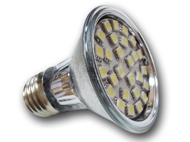 Светодиодная лампа LED-E27 27 SLT5050 5W 220V SPOT - 5 Вт. - фото 1 - id-p14888