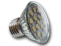 Светодиодная лампа LED-E27 15 SLT5050 3W 220V SPOT - 3Вт.