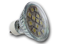 Светодиодная лампа LED-G10 15 SLT5050 3W 220V SPOT-3Вт,190-220 Lm.