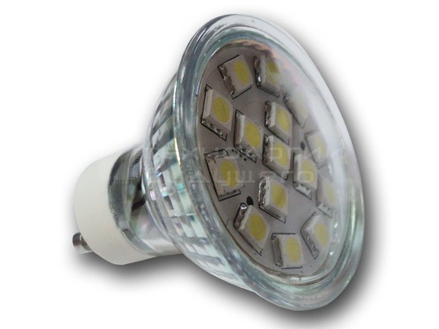 Светодиодная лампа LED-G10 15 SLT5050 3W 220V SPOT-3Вт,190-220 Lm. - фото 1 - id-p14921