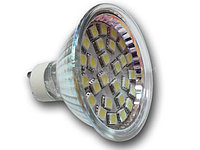 Светодиодная лампа LED-G10 27 SLT5050 5W 220V SPOT-5Вт, 320-360Lm.