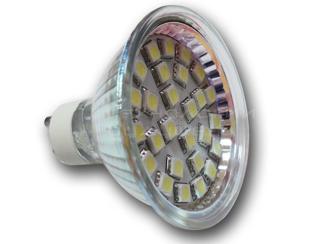 Светодиодная лампа LED-G10 27 SLT5050 5W 220V SPOT-5Вт, 320-360Lm. - фото 1 - id-p14922