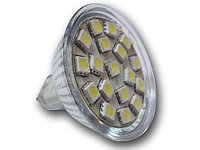 Светодиодная лампа LED-MR16 18 SLT5050 3W 12V SPOT-3Вт, 210-250Lm.