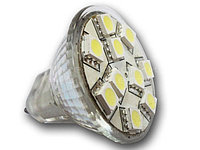 Светодиодная лампа LED-MR11 10 SLT5050 2W 12V SPOT-2Вт, 130-150Lm.