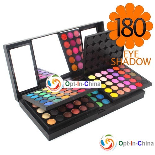 Полноцветная мегапалитра теней для макияжа 180 цветов - фото 1 - id-p15243