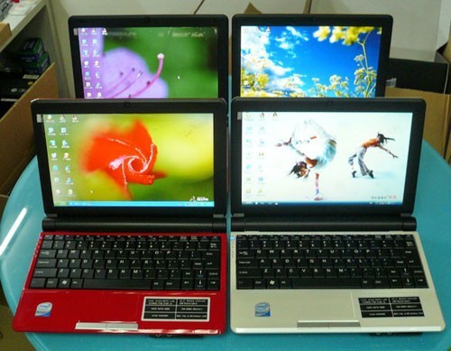 Нетбуки SLS-N001VAIO laptop Model metal shell Intel N450 160G WIFI 10.2 Netbook - фото 1 - id-p15304