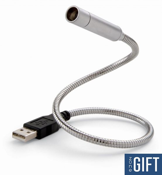 USB фонарик, usb фонарь, полезные подарки - фото 1 - id-p2406871