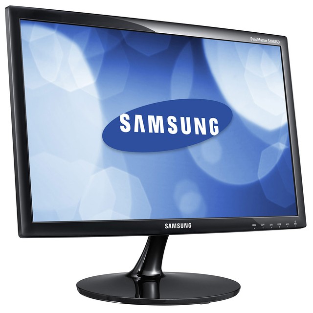Monitor: Samsung 18.5" S19B150NS WIDE(5MS, 1000:1/15000:1, 200CD, 1366x768, 0.285mm) Glossy - фото 1 - id-p167790