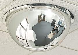 Купольное сферическое зеркало - фото 1 - id-p15472