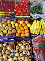 Fructe, legume, citrus. Фрукты, овощи, цитрусовые.