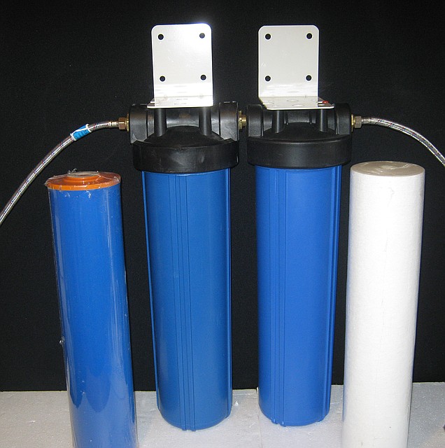 Фильтр водоподготовки систем увлажнения "Вдох-Нова" на основе умягчения ионообменными смолами.ФУВ-1 - фото 1 - id-p167882