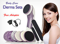 Derma Seta - прибор для ухода за кожей тела и удаления волос