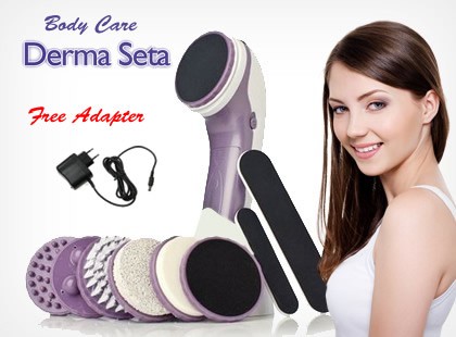 Derma Seta - прибор для ухода за кожей тела и удаления волос - фото 1 - id-p167931
