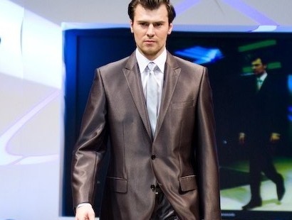 Мужские костюмы (шерсть (от 60%) + полиэстер) - фото 1 - id-p15504