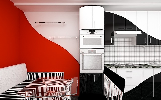 Кухня Natali RED - фото 1 - id-p15603