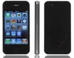 Мобильный телефон iPhone 4G - фото 1 - id-p15714