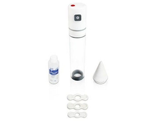 Androvacuum penis pump Вакумная помпа - фото 1 - id-p15870