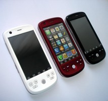 Мобильный телефон HTC W007 - фото 1 - id-p15881
