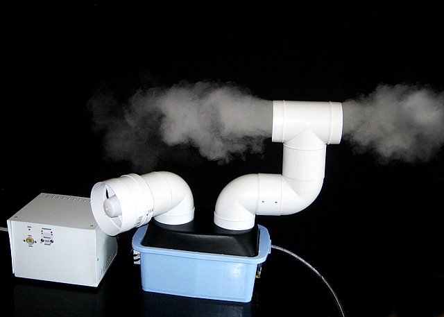 Увлажнение туманом при выращивании грибов - фото 1 - id-p179128