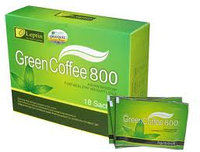 Green coffee 800 LEPTIN (зеленый кофе для похудения)