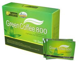 Green coffee 800 LEPTIN (зеленый кофе для похудения) - фото 1 - id-p1775618
