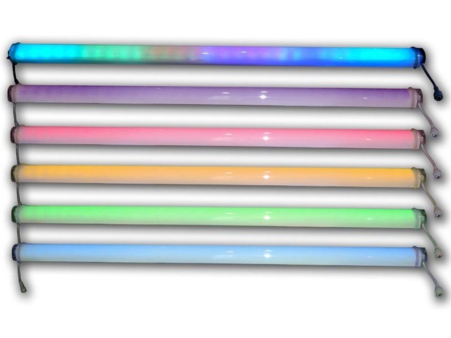 Светодиодная трубка RGB - фото 1 - id-p16301