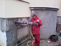 Алмазное сверление (бурение) отверстий в Минске до 380. Резка стен и бетона. Демонтаж. Алмазная резка бетона