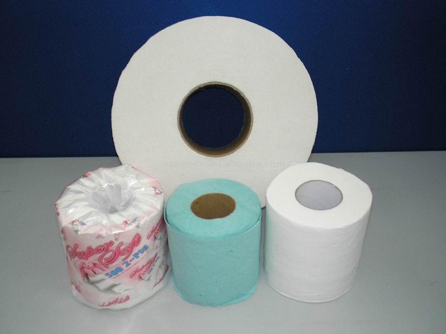Туалетная бумага в ассортименте - фото 1 - id-p190444