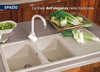 Кухонные мойки и смесители PLADOS (Италия)