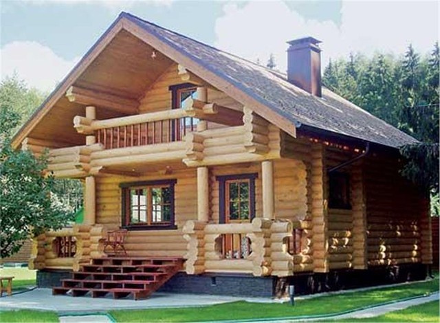 Cтроительство деревянных домов (срубов) - фото 1 - id-p16435