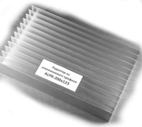 Радиатор ALPR-200X123 - фото 1 - id-p16785