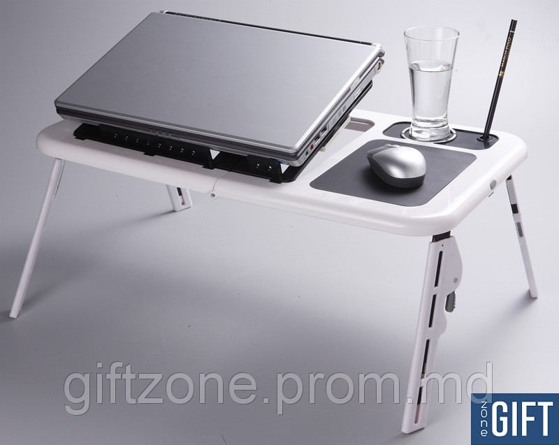 Cтолик для ноутбука, подставка для ноутбука - E-Table - фото 1 - id-p2467793