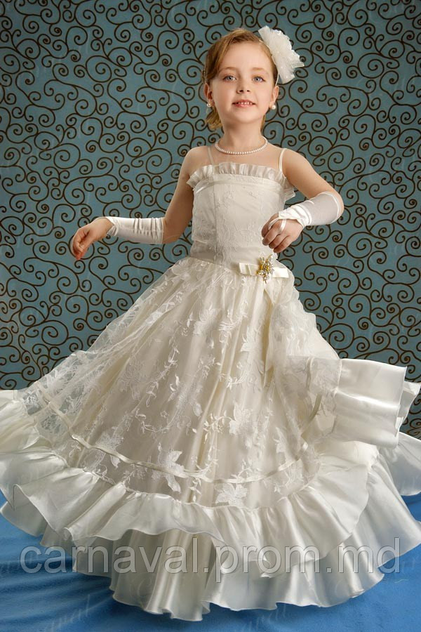 Детское платье для девочки - фото 1 - id-p2474095