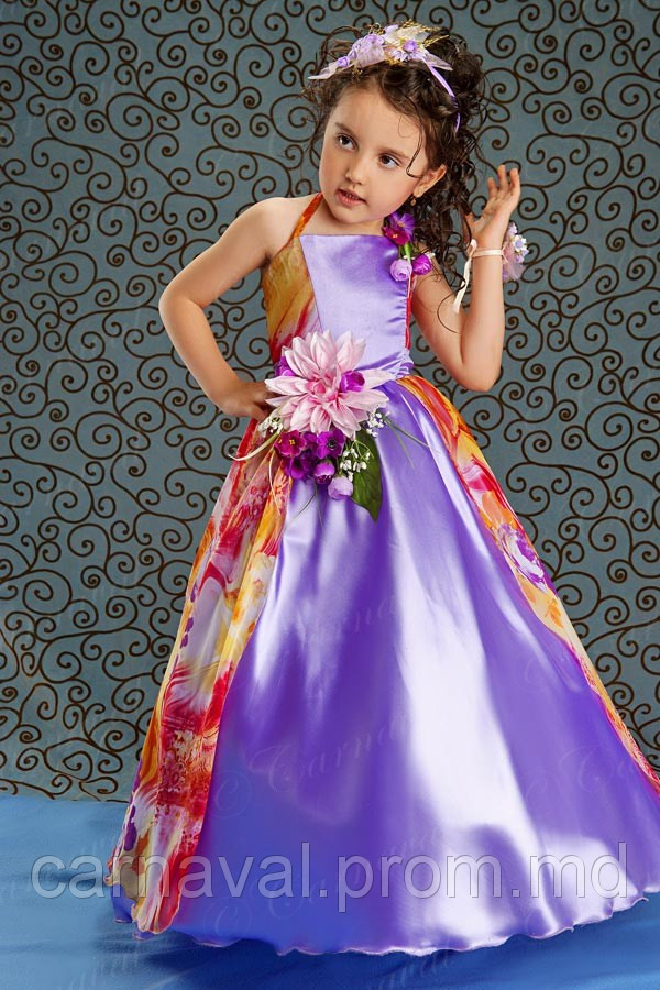Детское платье для девочки - фото 1 - id-p2484710