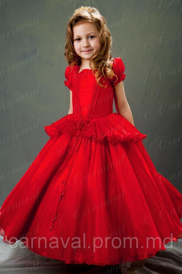Детское платье для девочки - фото 1 - id-p2484730