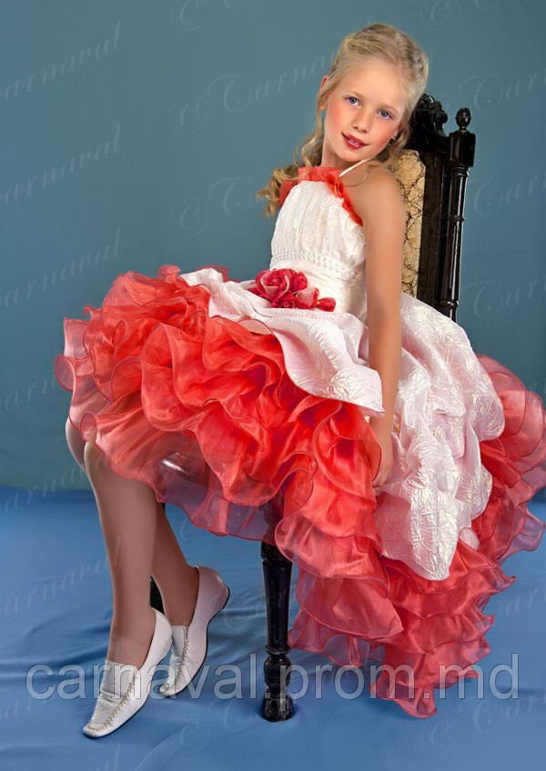 Детское платье для девочки - фото 1 - id-p2484735