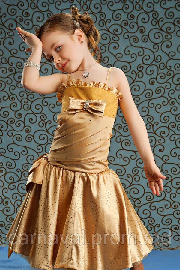 Детское платье для девочки - фото 1 - id-p2484740