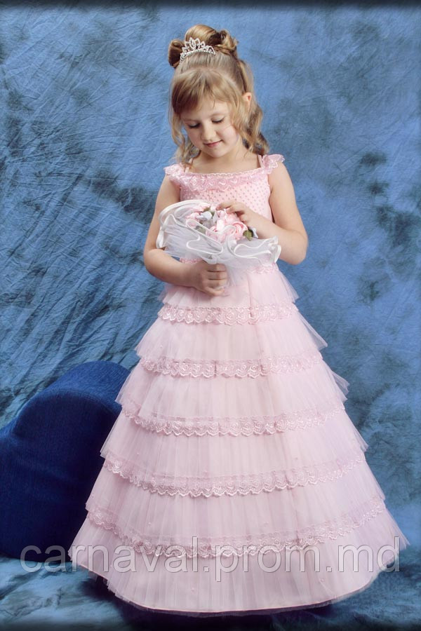 Детское платье для девочки - фото 1 - id-p2484773
