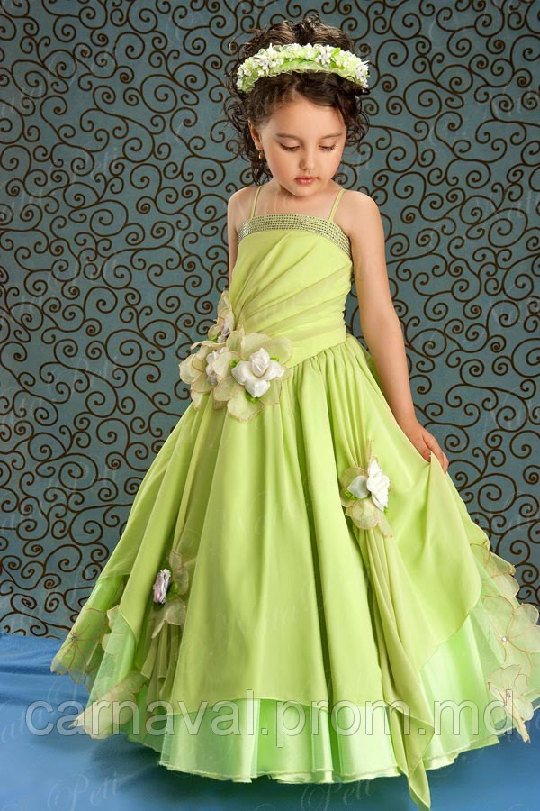 Детское платье для девочки - фото 1 - id-p2484775