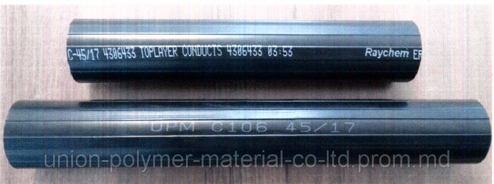 Термоусаживаемые трубки с тройной экструзии С106 - фото 1 - id-p2495587