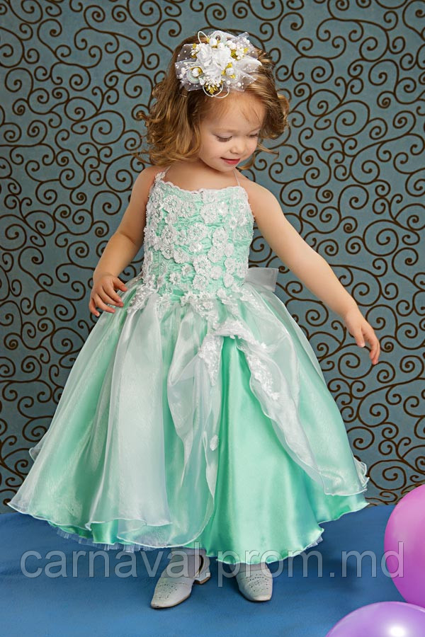 Детское платье для девочки 3843 - фото 1 - id-p2512336