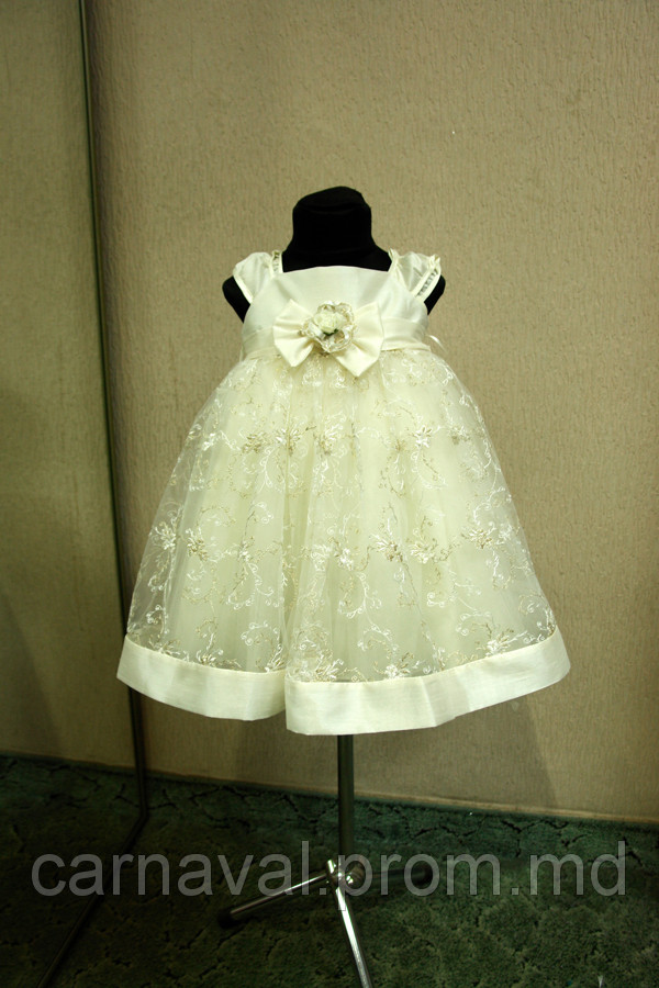 Детское платье для девочки 696 - фото 1 - id-p2512339