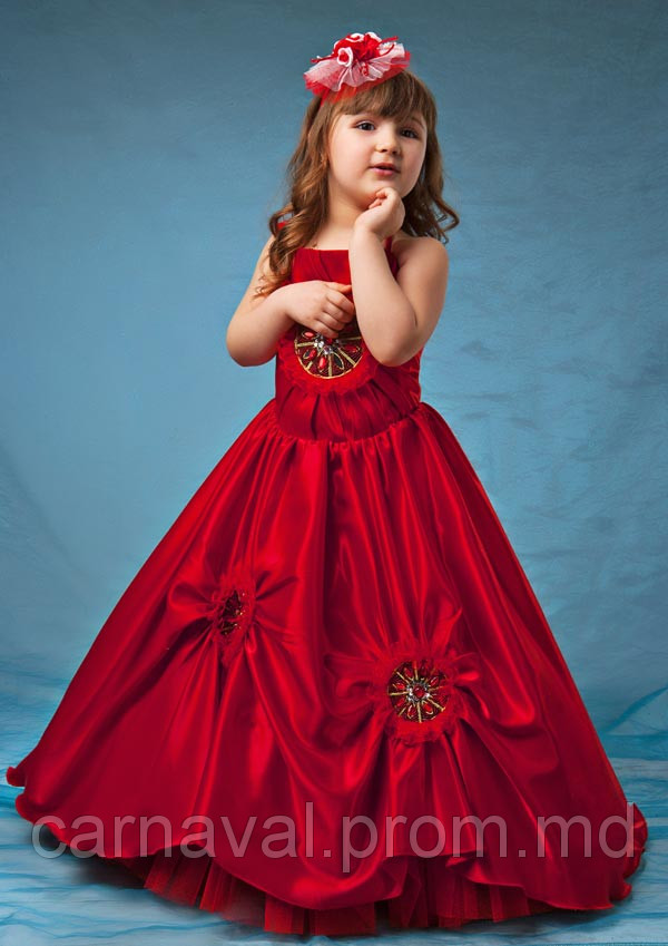 Детское платье для девочки 2309 - фото 1 - id-p2512355