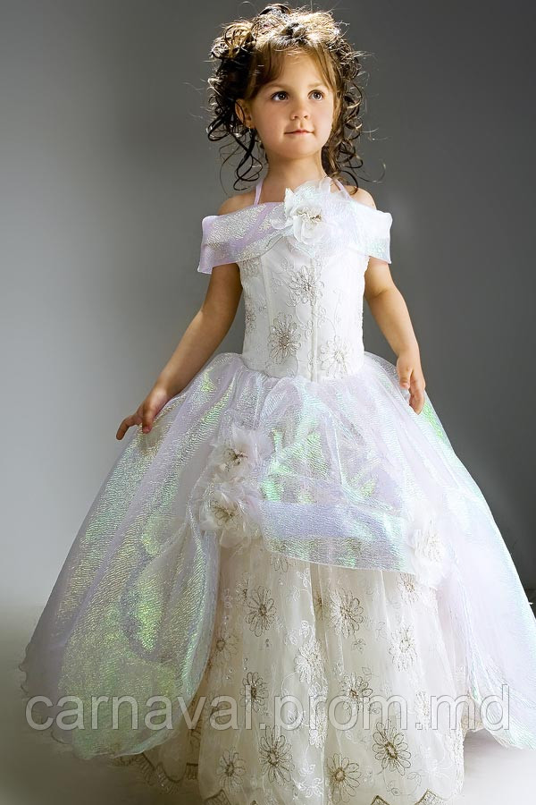 Детское платье для девочки 3807 - фото 1 - id-p2512360