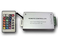 RGB-контроллер с RF-пультом. 12V-180W (24 кнопки) ВА1104100003 (2247)