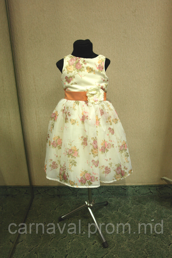 Детское платье для девочки 694 - фото 1 - id-p2523520